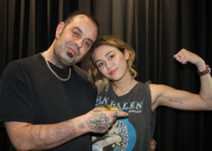 Miley Cyrus Gets New Liam Hemsworth-Inspired Tattoo: Big Mistake ...