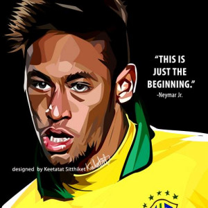 neymar jr quote £ 14 00 neymar jr quote this is just the beginning ...
