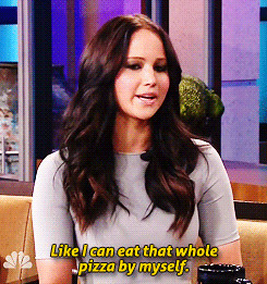 Jennifer Lawrence and I are one