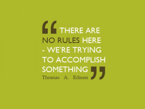 quotes #edison #innovation