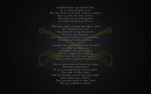 Fiddler's Green Poem military warriors soldier marines wallpaper ...