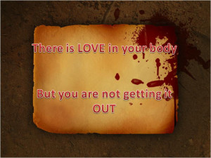 Blood Love Quotes