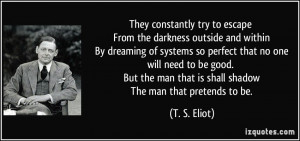 Eliot Quote