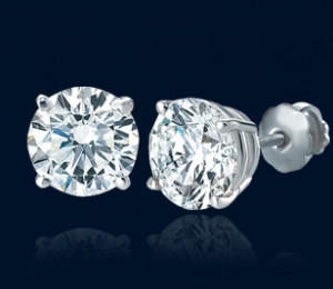 Diamond Earrings For Men 006-