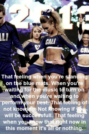 , cheer, cheerleading, competition, gabi butler, performance, quote ...