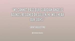 Quotes About Guardian Angels
