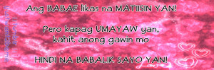 Girlfriend Tagalog Quotes