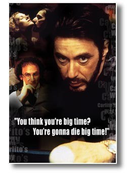 Buy Postcards - Carlito's Way Al Pacino Movie Quote ? Postcard ...