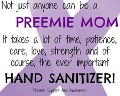 Preemie Support And Awareness