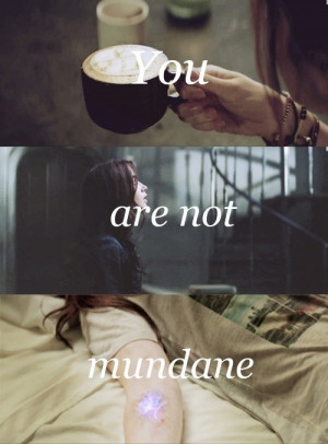 ... scene and quote from teaser trailer 