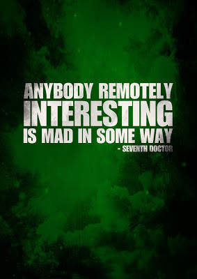 ... remotely interesting... | A Mama Geek's Top List of Doctor Who Quotes