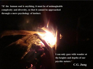 In the quote above, Jung tells us some very important things about the ...