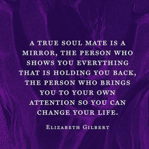 Writer and luminary Elizabeth Gilbert's inspiring definition of a soul ...