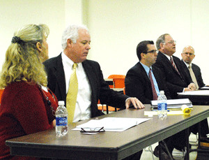 County officials, employees testify in Biggert termination hearing ...