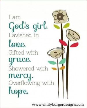 with hope.Girls Generation, Faith And Hope Quotes, Christian Daughters ...