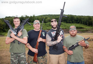 What Glenn Beck imagines his army will look like: