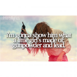 Gunpowder and Lead