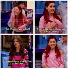 Victorious!!!! I love cat haha More