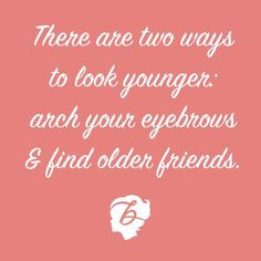 Quotes about eyebrows