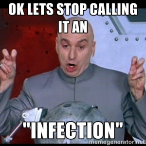 dr. evil quote - ok lets stop calling it an 