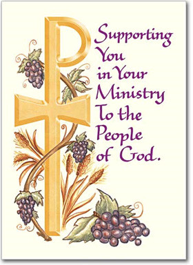 ... in Your Ministry Card - A Jubilee Year of the Priest Appreciation Card