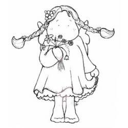 ... Magnolias Tilda, Magnolia Stamps, Magnolias Smells, Magnolias Stamps