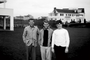 The Kennedy Brothers. John, Bobby, & Ted. 'tis classy.