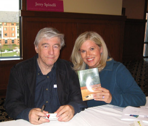 Authors Jerry Spinelli & Stephanie Robinson Amazing to meet with Jerry ...