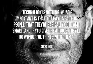 Technology Quotes Steve Jobs