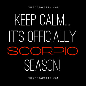 Big shoutout and birthday love to all the Scorpios out there!!