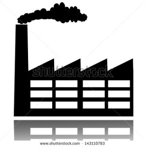 industrial building icon industrial building factory and ...