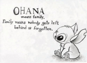 ... remember everyone who leaves…” — What Lilo said to Stitch