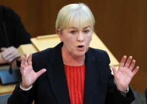 Johann Lamont resigned as Scottish Labour leader in the wake of the