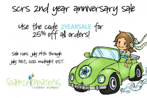 Here is the sale that Sparkle is running in celebrating of the 2nd ...
