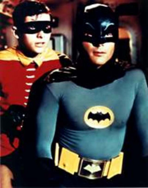 Batman, Robin, Adam West, Burt Ward