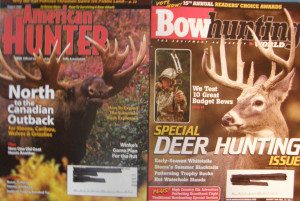 Bowhunting World and American Hunter magazines recognize WhiteTail ...