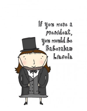 ... Lincoln card - valentines funny love card Wayne's World quote