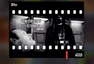 Topps Star Wars Card Trader Quotes Darth Vader Digital Card 