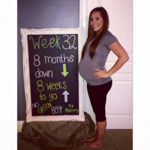 pregnant: Pregnancy Pictures, Week Pregnancy, 32 Week Pregnant ...