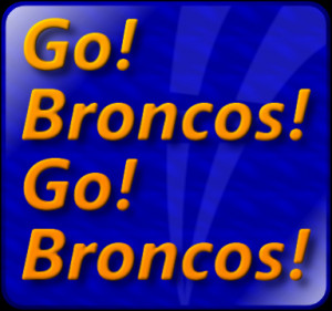 Thread: Go! Broncos!