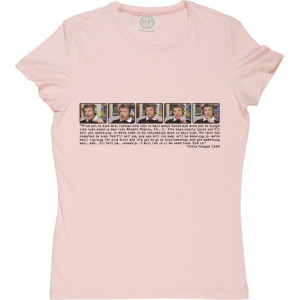 Kevin Keegan I'd Love It Quote Baby Pink Women's T-Shirt. Celebrating ...