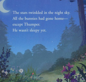 Good Night Disney Disney bunnies good night,
