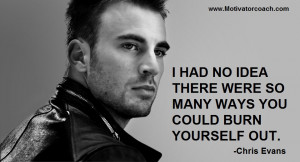 Chris Evans Quotes