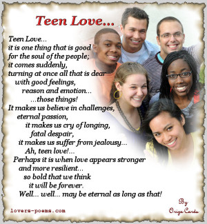 Teen Life Poems - Seebyseeing