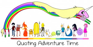 Quotes About Time Tumblr Hd Quoting Adventure Time Wallpaper Hd