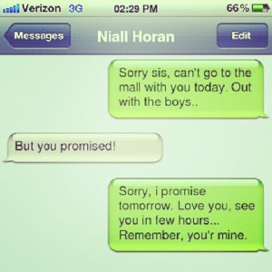 ... horan #lol #funny #iphone #sms #omg #adorble (Taken with Instagram