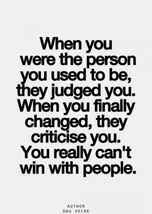 You can't win with the wrong people, so forget them.