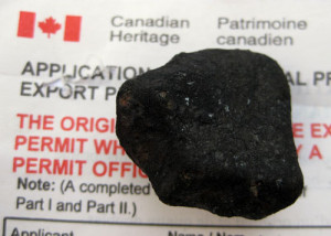 Buzzard Coulee Meteorite