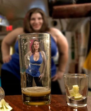 ... who just came up with a scientific explanation for . . . BEER GOGGLES