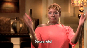 45 Ridiculous And Amazing GIFs Of Nene Leakes For Her Birthday
